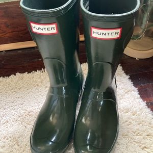 HUNTER Boots - Army Green
